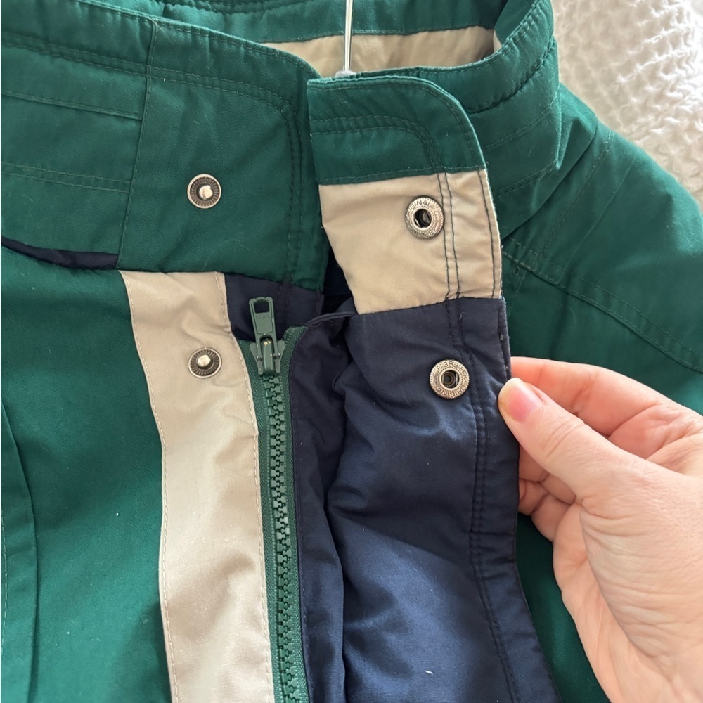 Members Only Green Jacket Mens Vintage Heavy Iconic Racer Quilted Lining XXT - Picture 8 of 16
